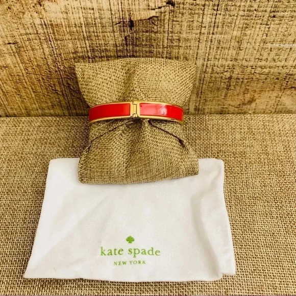 Kate Spade Heart Enamel Bangle - Picture 2 of 5